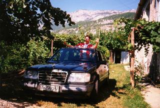 Weekend retreat and our limo