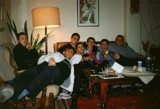 Zeljko, Boban, Jero and Cale