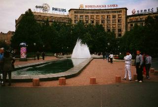 The city