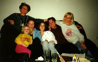 Dragana (in the middle)