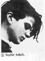 Sophie Scholl