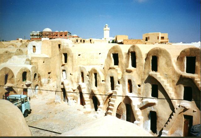 As souk - the original villages of the Berbers