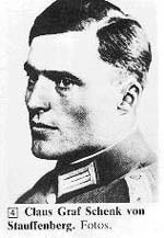 Claus Philipp Graf Schenk von Stauffenberg
